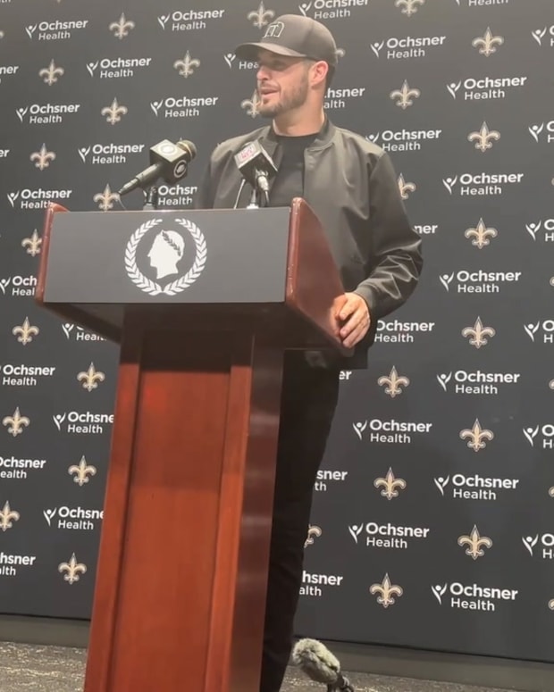 Derek Carr Post-Game Press Conference - Week 14